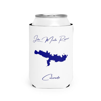 Colorado  John  Martin  Reservoir  Can  Koozie  front  position  view  from  front-2  white.webp