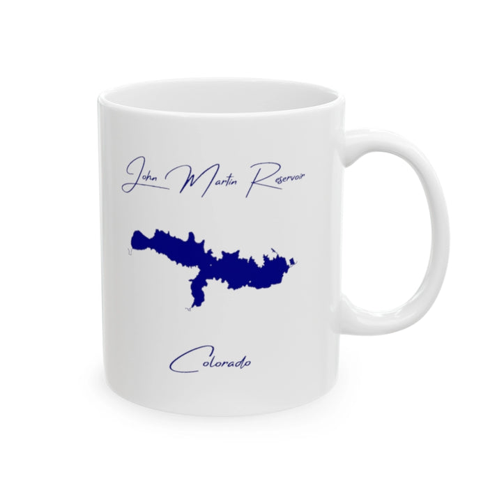 Colorado  John  Martin  Reservoir  Ceramic  Mug  other  position  view  from  right  11oz.webp