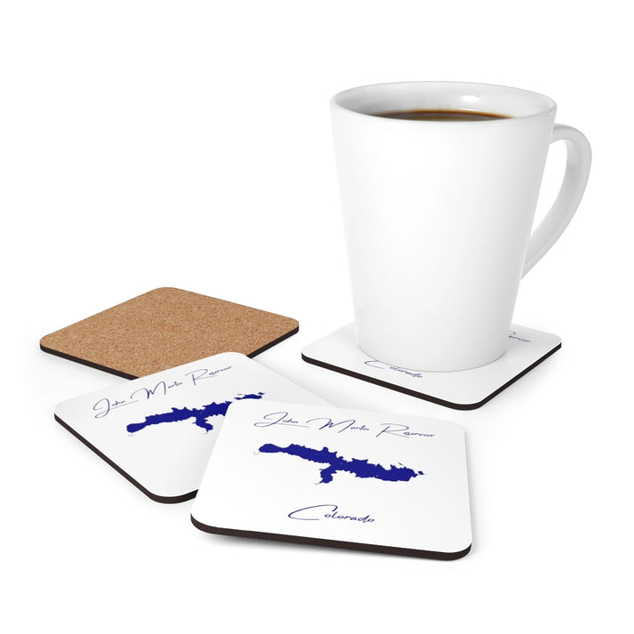 Colorado  John  Martin  Reservoir  Coaster  Set  front  position  view  from  context-1  3.75  x  3.75.webp