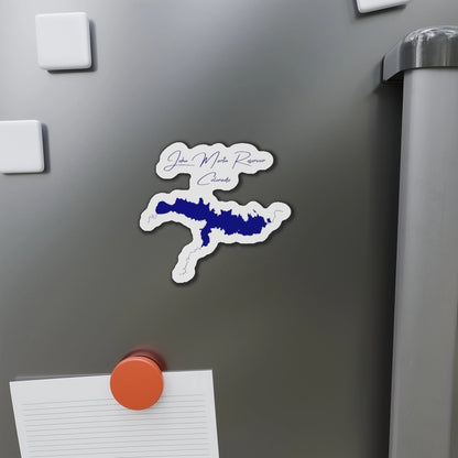 Colorado  John  Martin  Reservoir  Die  Cut  Magnet  front  position  view  from  context-1  4  x  4.webp