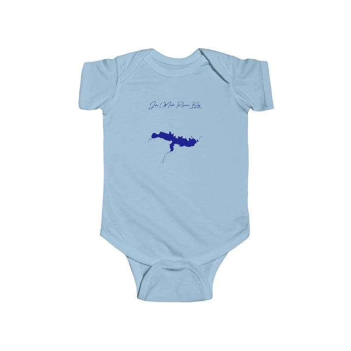 Colorado  John  Martin  Reservoir  Onesie  front  position  view  from  front  light  blue.webp