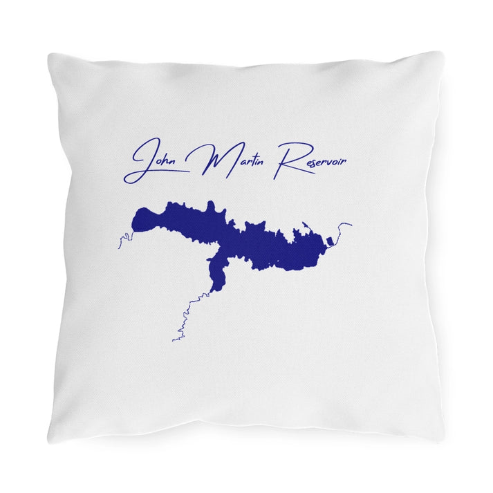 Colorado  John  Martin  Reservoir  Outdoor  Pillow  front  position  view  from  front  16  x  16.webp