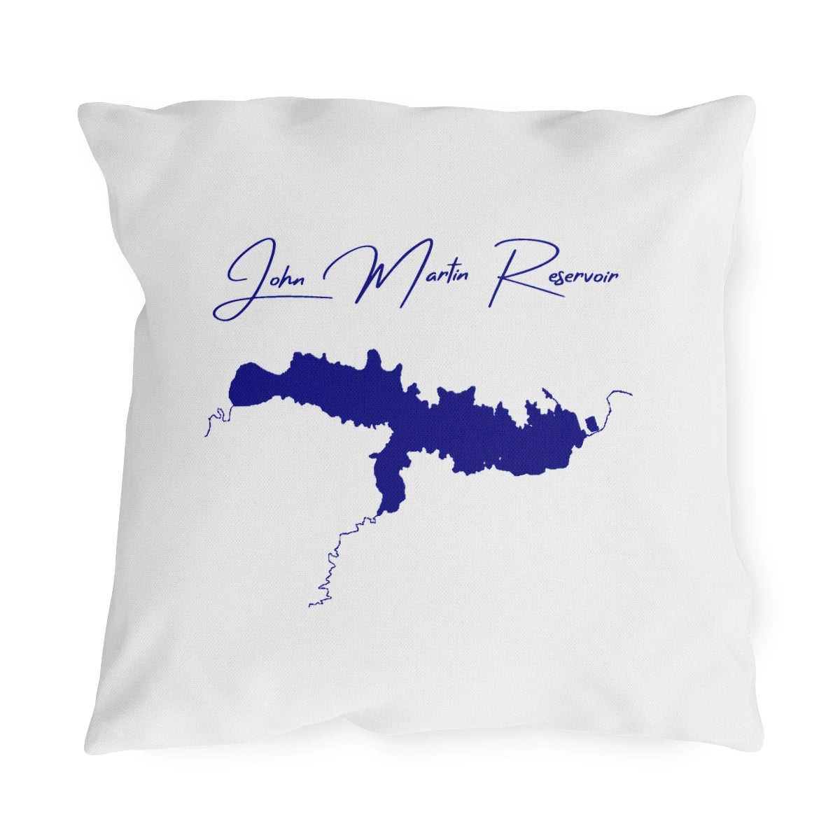 Colorado  John  Martin  Reservoir  Outdoor  Pillow  front  position  view  from  front  18  x  18.webp