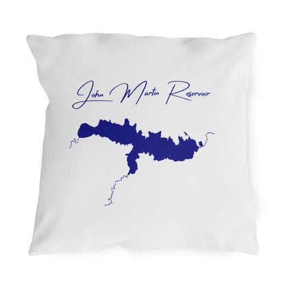 Colorado  John  Martin  Reservoir  Outdoor  Pillow  front  position  view  from  front  18  x  18.webp