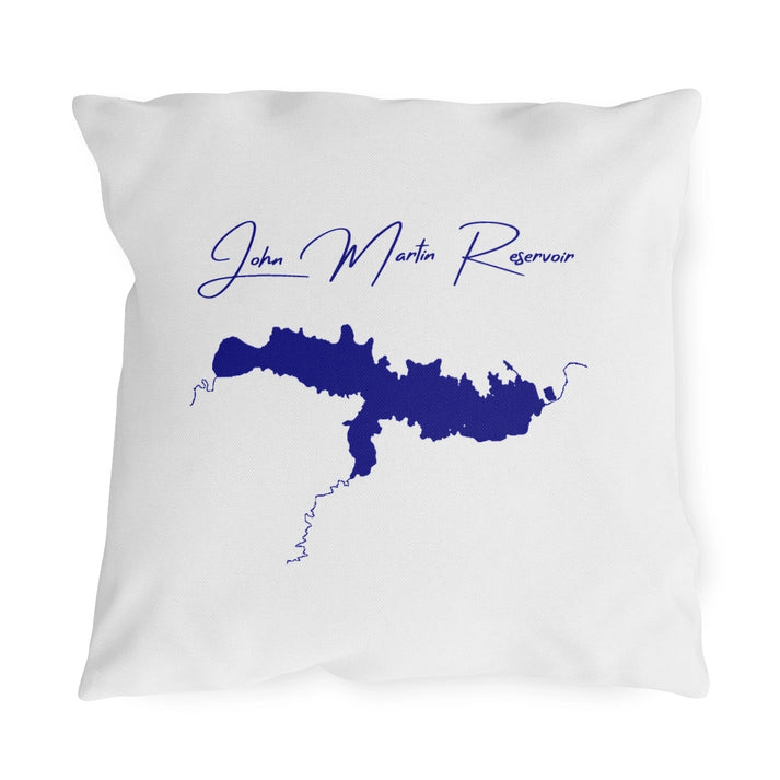 Colorado  John  Martin  Reservoir  Outdoor  Pillow  front  position  view  from  front  18  x  18.webp