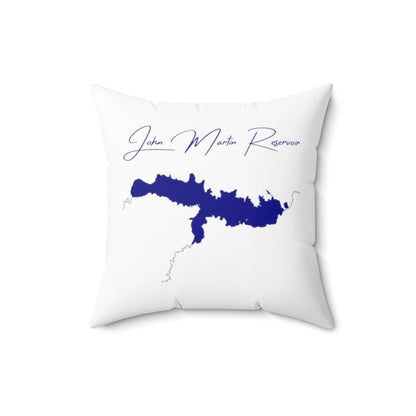 Colorado  John  Martin  Reservoir  Pillow  front  position  view  from  back  16  x  16.webp
