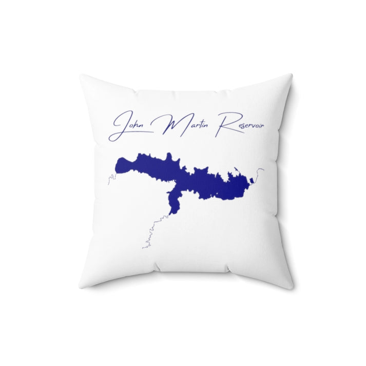 Colorado  John  Martin  Reservoir  Pillow  front  position  view  from  front  16  x  16.webp