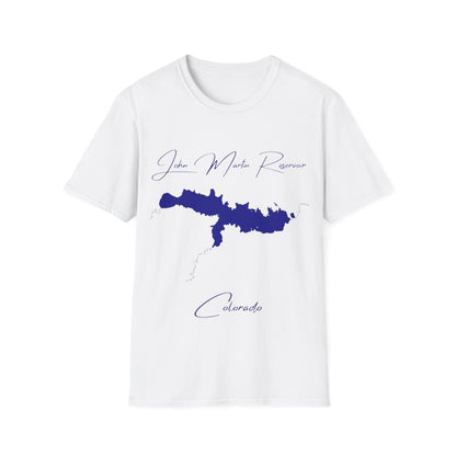 Colorado  John  Martin  Reservoir  T-shirt  front  position  view  from  front  white.webp