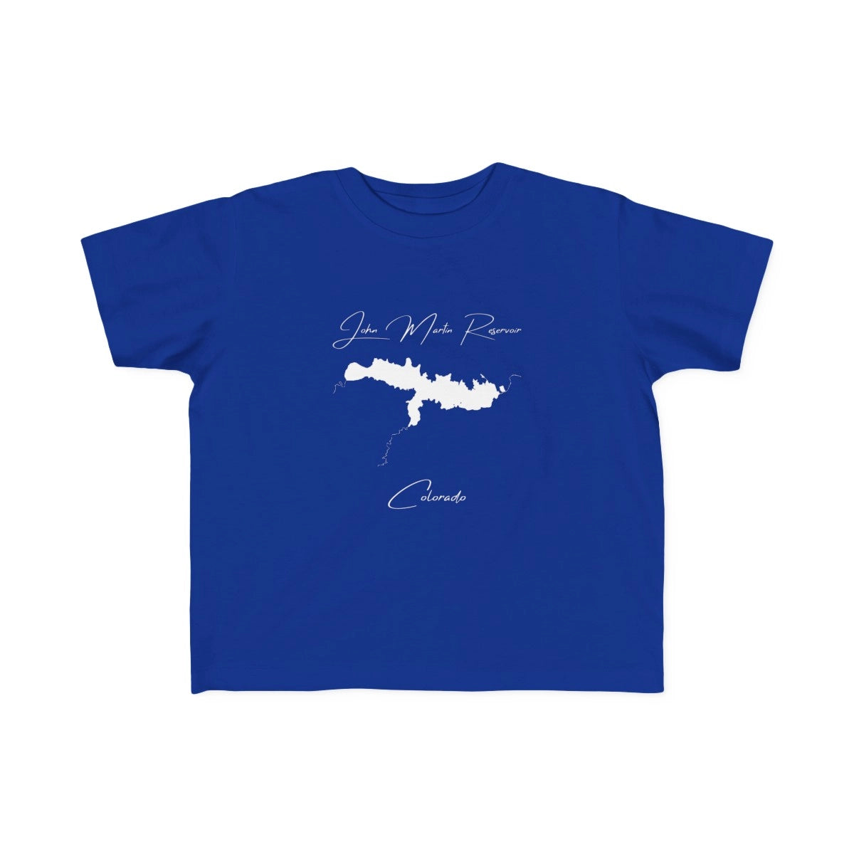 Colorado  John  Martin  Reservoir  Toddler  T-shirt  front  position  view  from  front  royal.webp
