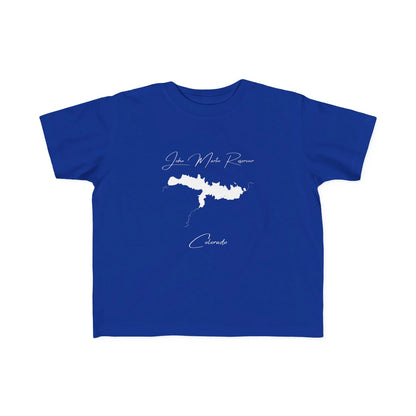 Colorado  John  Martin  Reservoir  Toddler  T-shirt  front  position  view  from  front  royal.webp