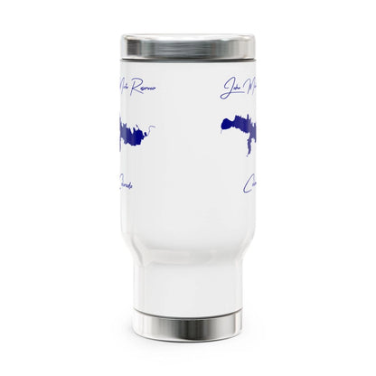 Colorado  John  Martin  Reservoir  Travel  Mug  other  position  view  from  front  14oz.webp