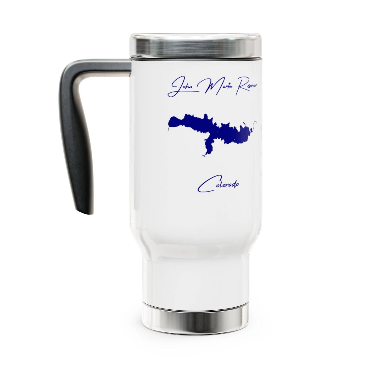 Colorado  John  Martin  Reservoir  Travel  Mug  other  position  view  from  left  14oz.webp