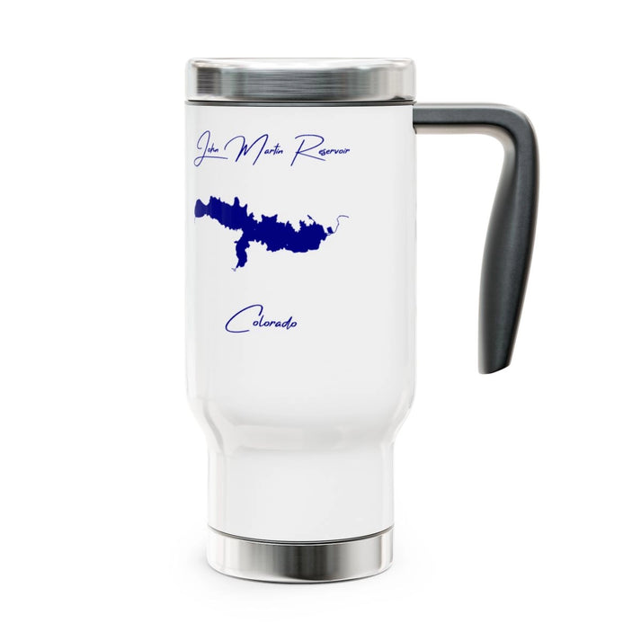 Colorado  John  Martin  Reservoir  Travel  Mug  other  position  view  from  right  14oz.webp