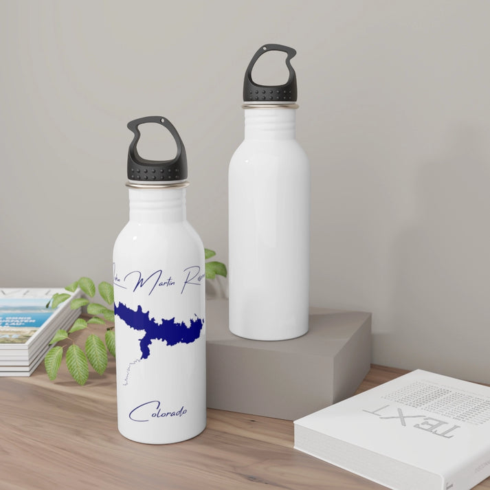 Colorado  John  Martin  Reservoir  Water  bottle  other  position  view  from  context-2  white.webp