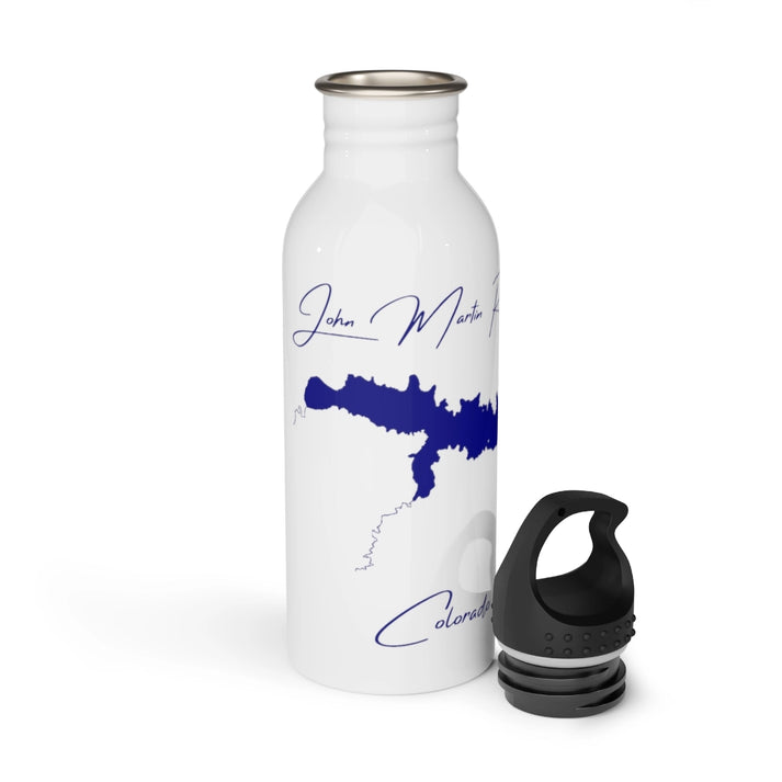 Colorado  John  Martin  Reservoir  Water  bottle  other  position  view  from  open  white.webp