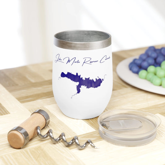 Colorado  John  Martin  Reservoir  Wine  Tumbler  other  position  view  from  context  white.webp