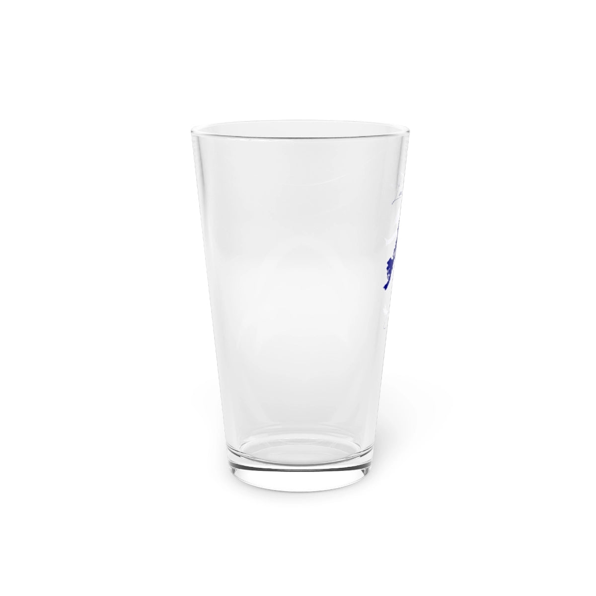 Colorado  Lake  Dillon  16oz  Pint  Glass  front  position  view  from  left  16oz.webp