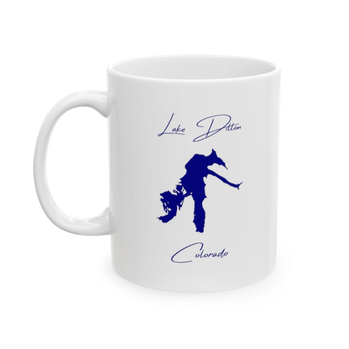 Colorado  Lake  Dillon  Ceramic  Mug  other  position  view  from  left  11oz.webp