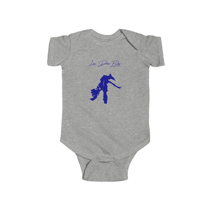 Colorado  Lake  Dillon  Onesie  front  position  view  from  front  heather.webp