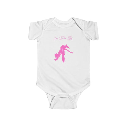 Colorado  Lake  Dillon  Onesie  front  position  view  from  front  white.webp