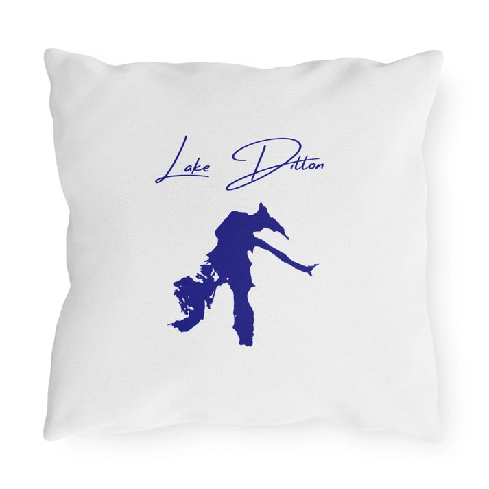 Colorado  Lake  Dillon  Outdoor  Pillow  back  position  view  from  back  16  x  16.webp