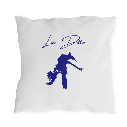 Colorado  Lake  Dillon  Outdoor  Pillow  back  position  view  from  back  18  x  18.webp