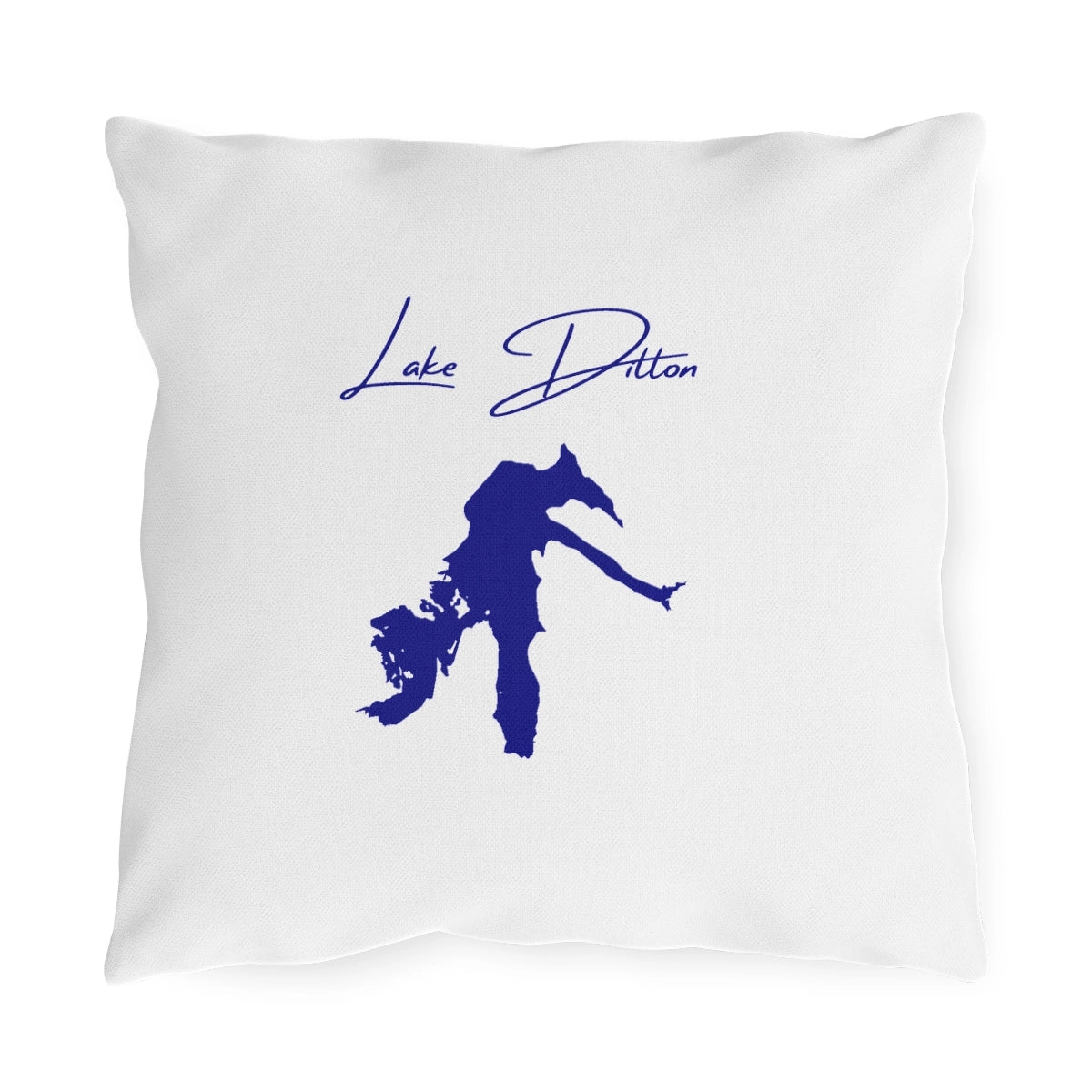 Colorado  Lake  Dillon  Outdoor  Pillow  front  position  view  from  front  16  x  16.webp
