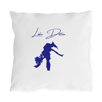 Colorado  Lake  Dillon  Outdoor  Pillow  front  position  view  from  front  16  x  16.webp