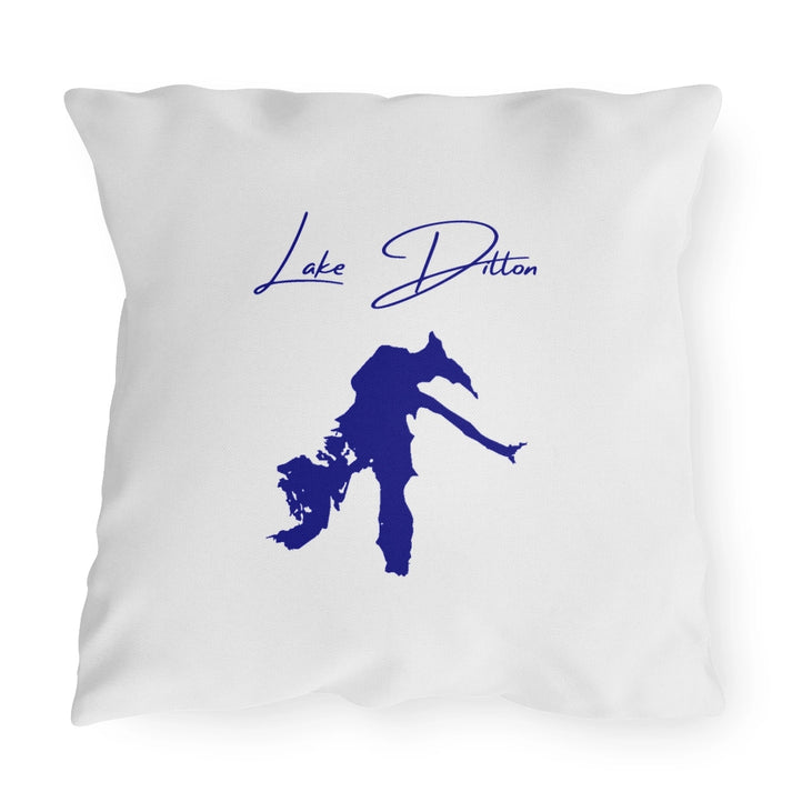 Colorado  Lake  Dillon  Outdoor  Pillow  front  position  view  from  front  20  x  20.webp