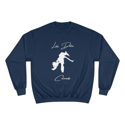 Colorado  Lake  Dillon  Sweatshirt  front  position  view  from  front  navy.webp