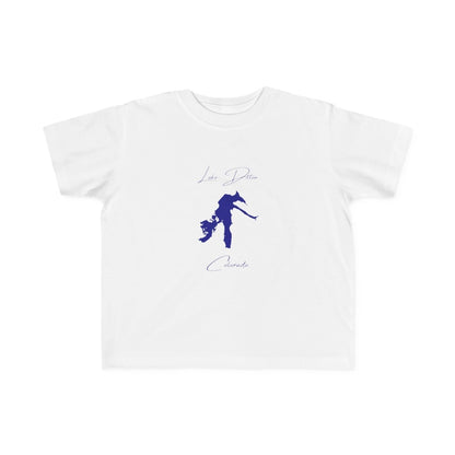 Colorado  Lake  Dillon  Toddler  T-shirt  front  position  view  from  front  white.webp
