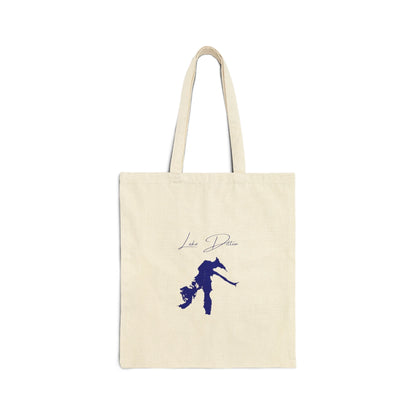 Colorado  Lake  Dillon  Tote  Bag  back  position  view  from  back  15  x  16.webp