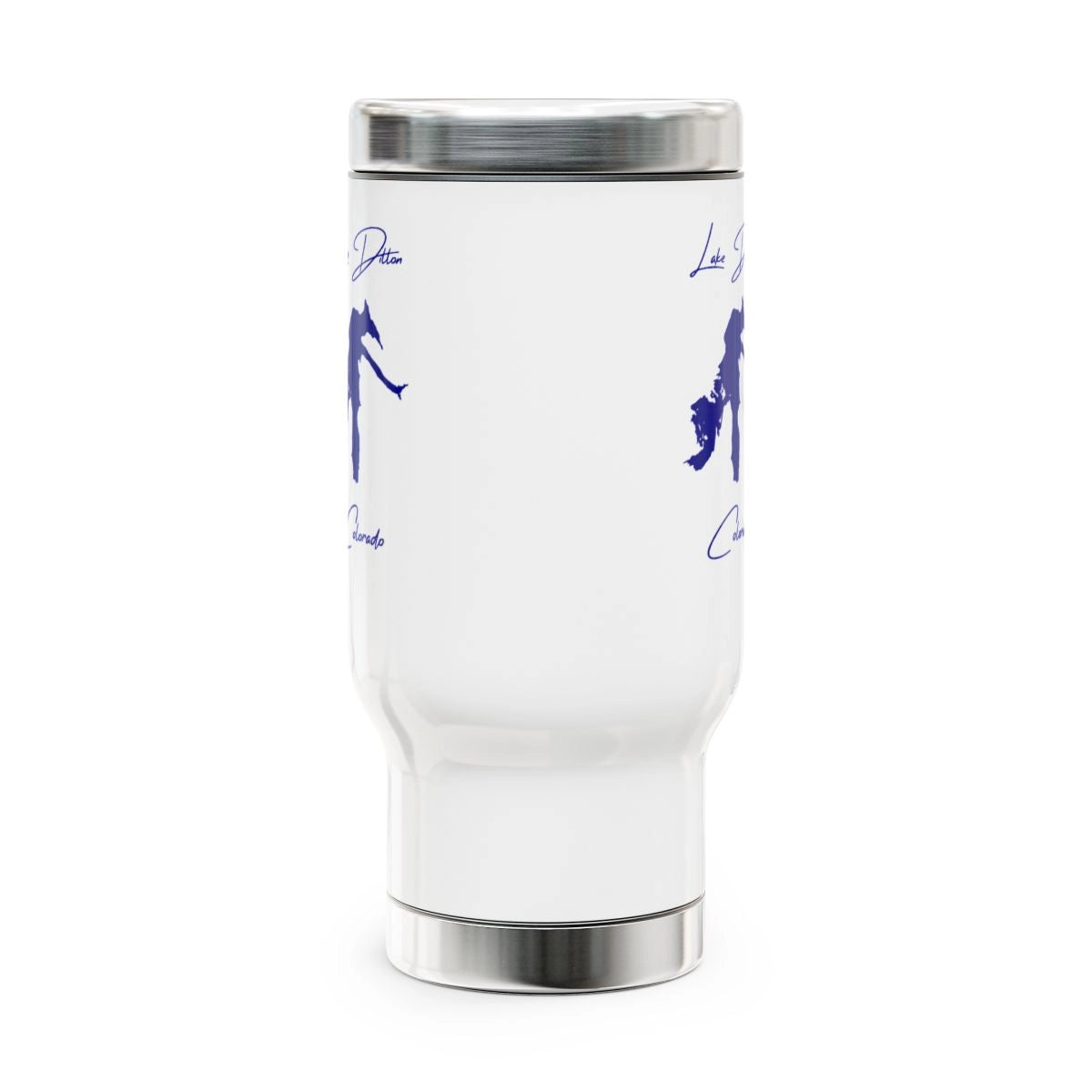 Colorado  Lake  Dillon  Travel  Mug  other  position  view  from  front  14oz.webp