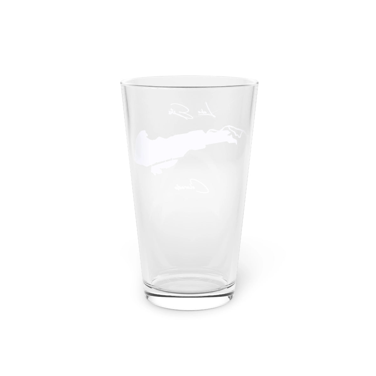 Colorado  Lake  Estes  16oz  Pint  Glass  front  position  view  from  back  16oz.webp