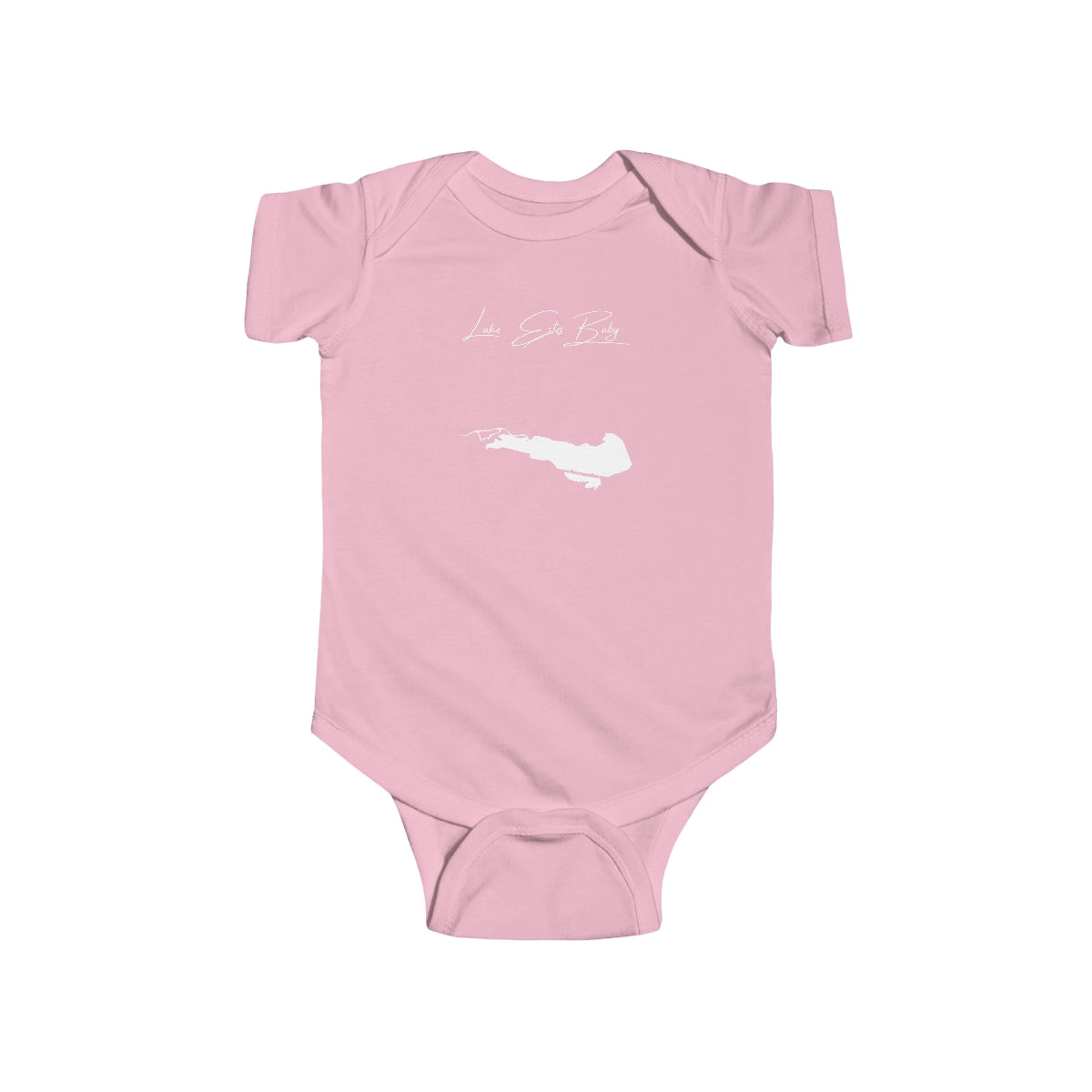 Colorado  Lake  Estes  Onesie  front  position  view  from  front  pink.webp