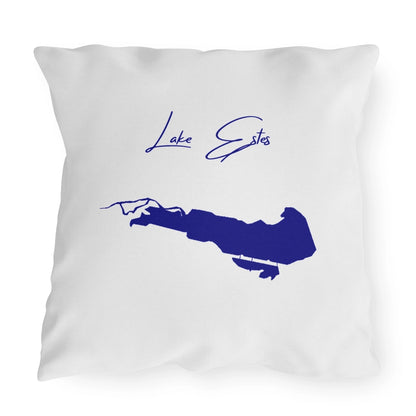 Colorado  Lake  Estes  Outdoor  Pillow  front  position  view  from  front  20  x  20.webp