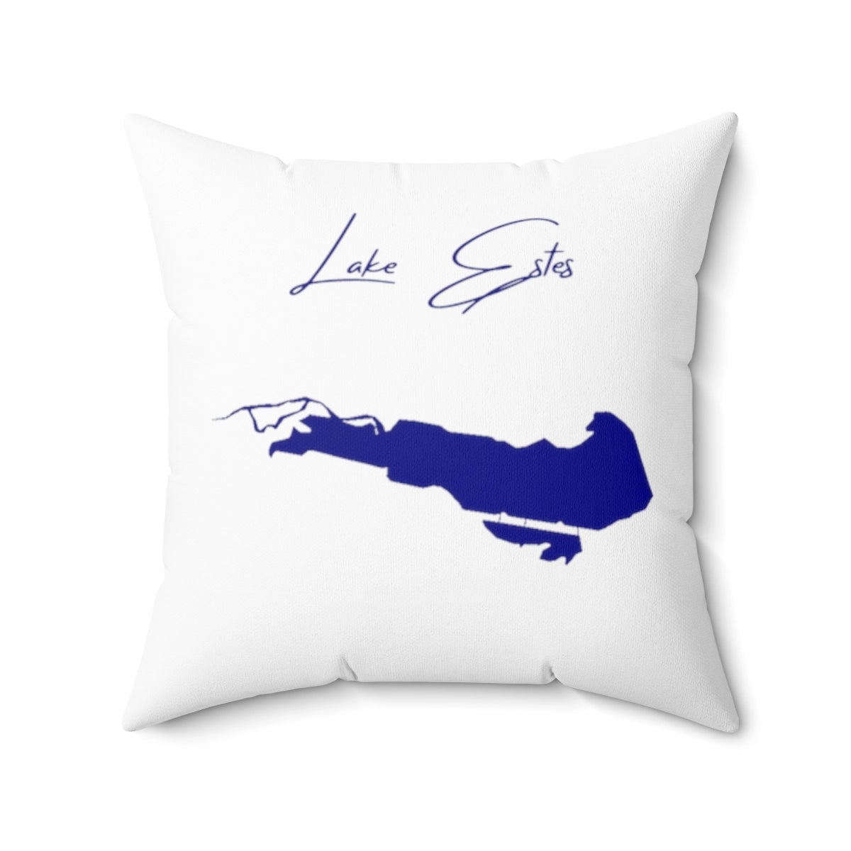 Colorado  Lake  Estes  Pillow  front  position  view  from  front  20  x  20.webp