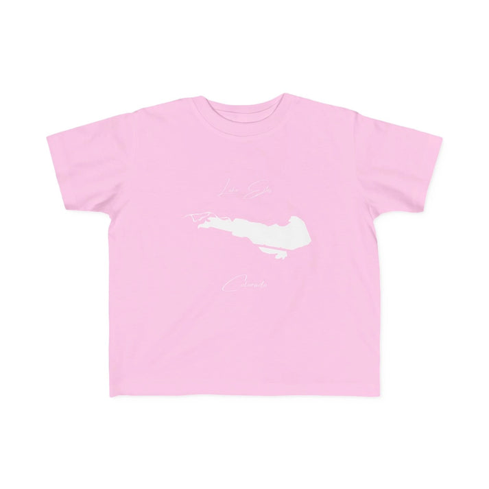 Colorado  Lake  Estes  Toddler  T-shirt  front  position  view  from  front  pink.webp