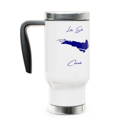 Colorado  Lake  Estes  Travel  Mug  other  position  view  from  left  14oz.webp