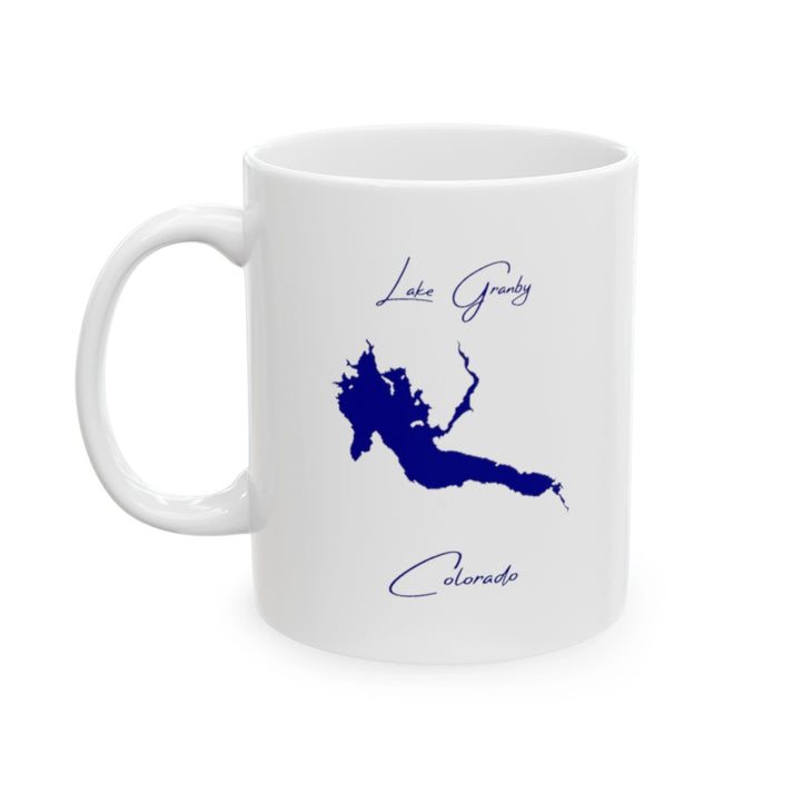 Colorado  Lake  Granby  Ceramic  Mug  other  position  view  from  left  11oz.webp
