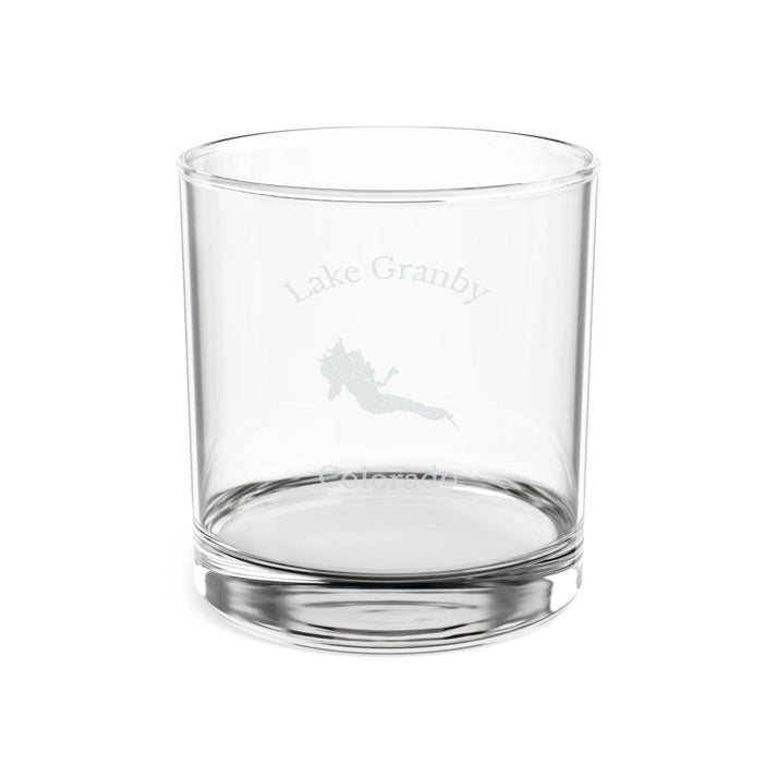 Colorado  Lake  Granby  Engraved  Whiskey  Glass  other  position  view  from  front  10.5oz.webp