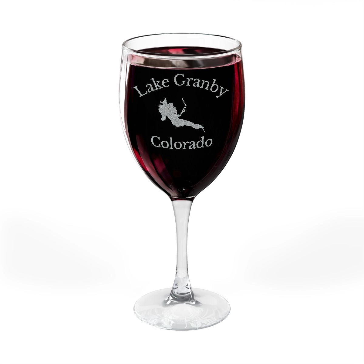 Colorado  Lake  Granby  Engraved  Wine  Glass  other  position  view  from  front-full  10.5oz.webp