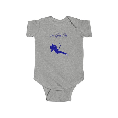 Colorado  Lake  Granby  Onesie  front  position  view  from  front  heather.webp