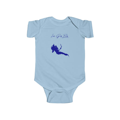 Colorado  Lake  Granby  Onesie  front  position  view  from  front  light  blue.webp