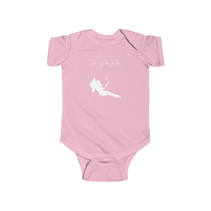 Colorado  Lake  Granby  Onesie  front  position  view  from  front  pink.webp