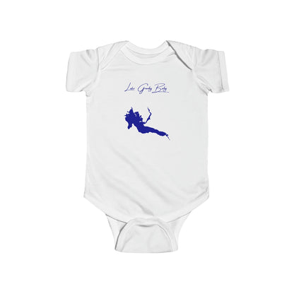Colorado  Lake  Granby  Onesie  front  position  view  from  front  white.webp