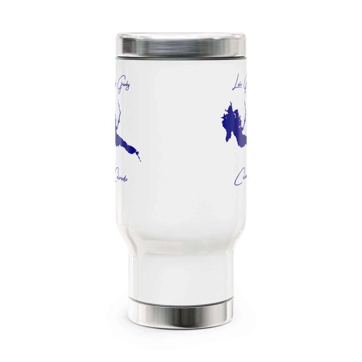 Colorado  Lake  Granby  Travel  Mug  other  position  view  from  front  14oz.webp