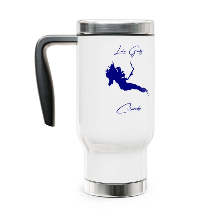 Colorado  Lake  Granby  Travel  Mug  other  position  view  from  left  14oz.webp