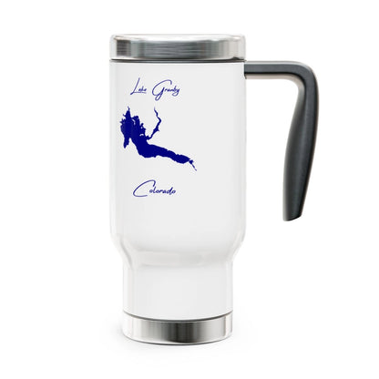 Colorado  Lake  Granby  Travel  Mug  other  position  view  from  right  14oz.webp