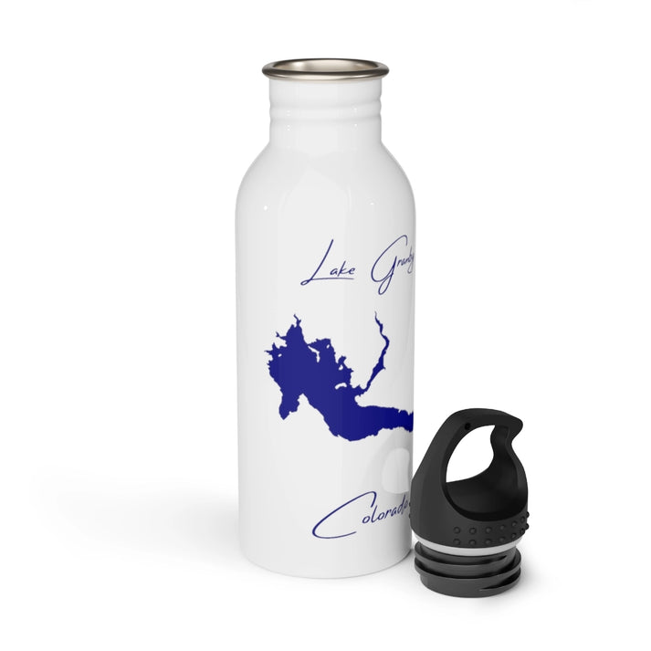 Colorado  Lake  Granby  Water  bottle  other  position  view  from  open  white.webp